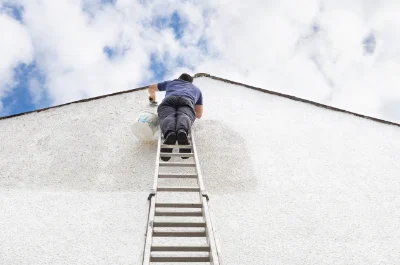 Peinture extérieure à Donnery — façades et ravalement